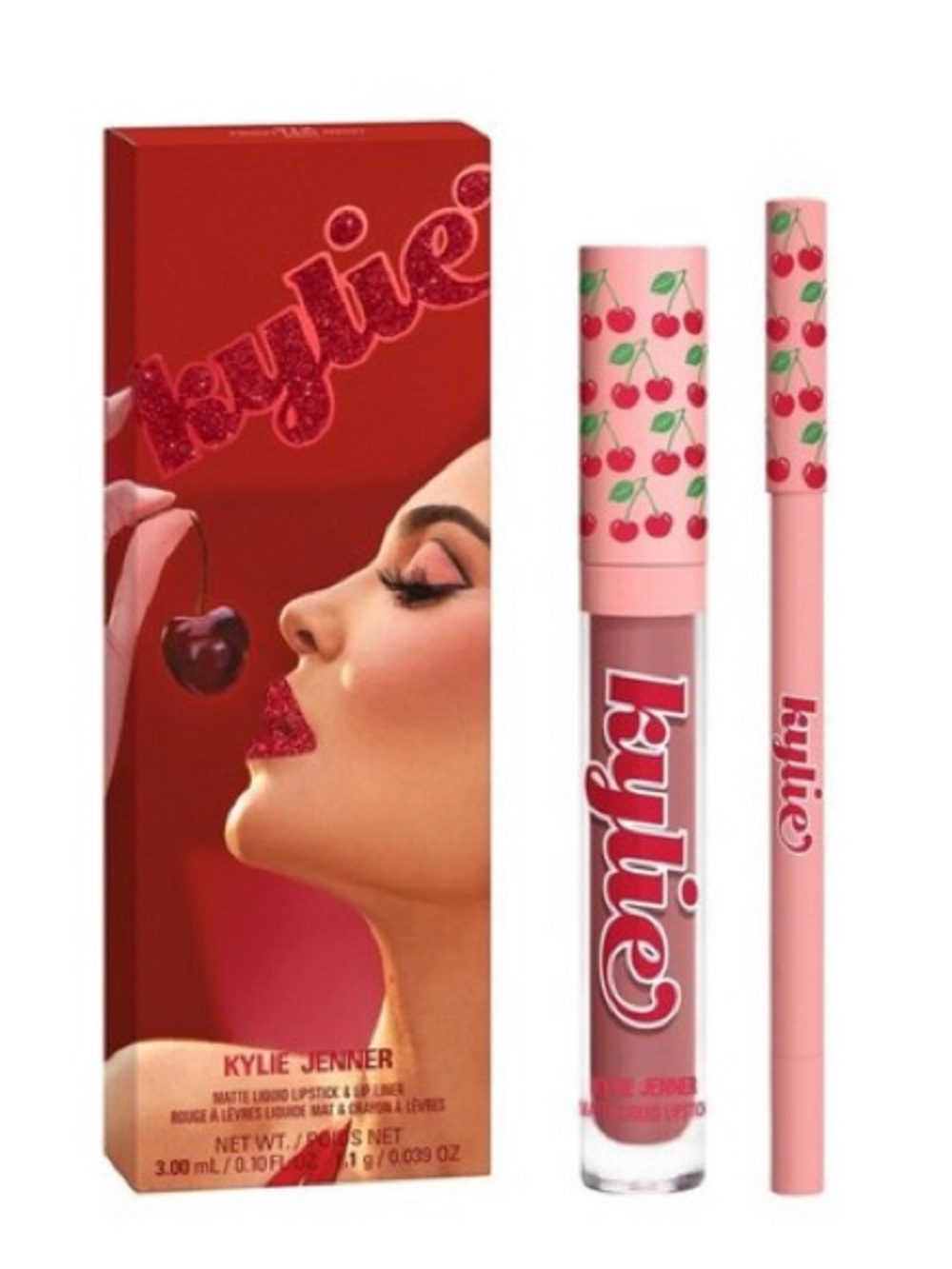 Kylie Cosmetics The limited-edition Valentine’s Collection Matte Lip Kit